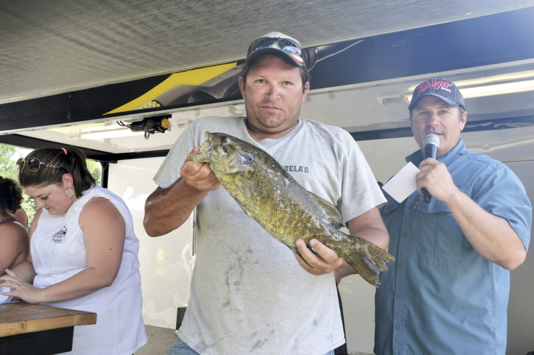 West Virginia Bass Tournament lures anglers from around the region ...